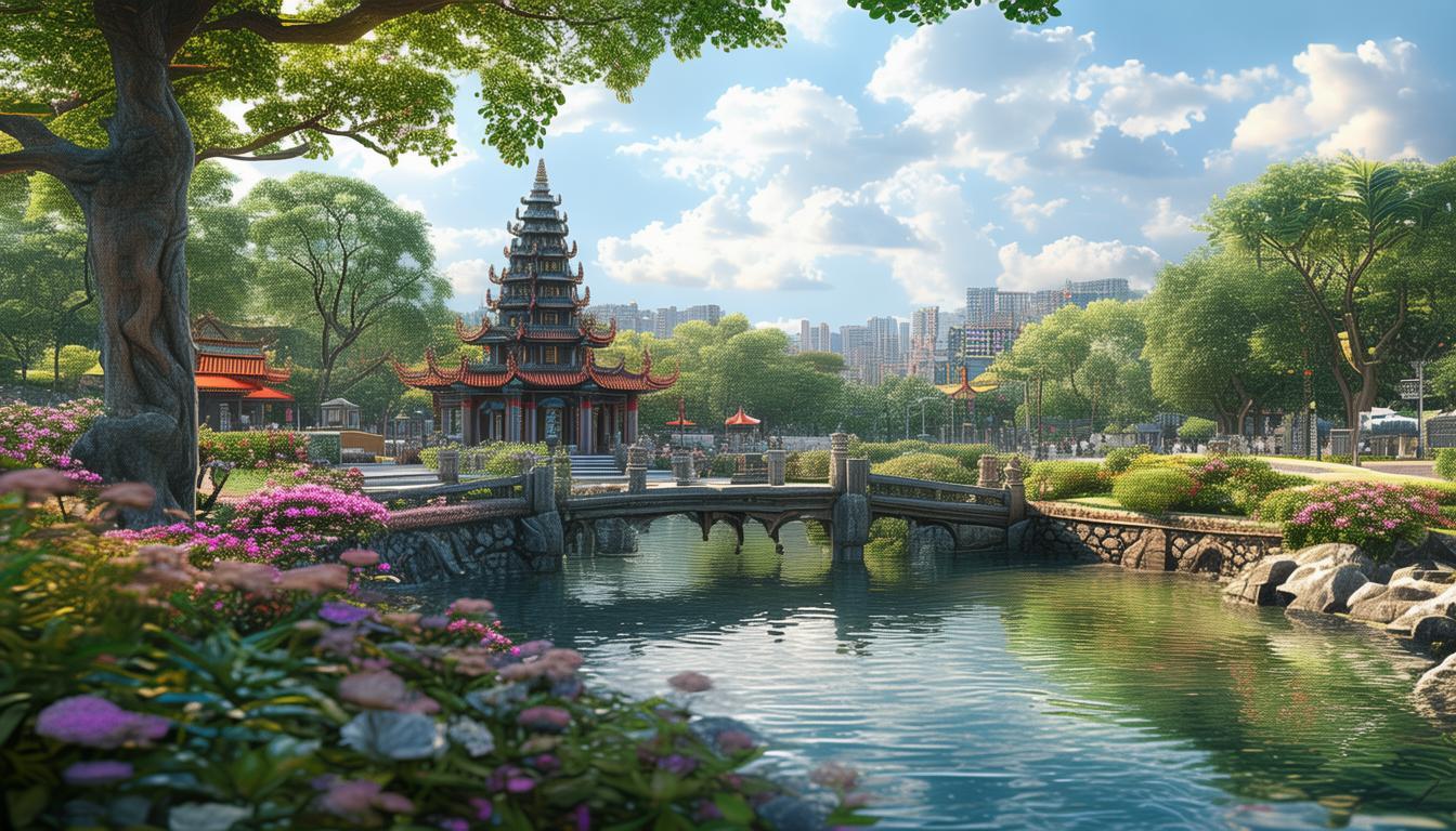 如何用半天时间探索城市绿肺与千年文脉？-图3