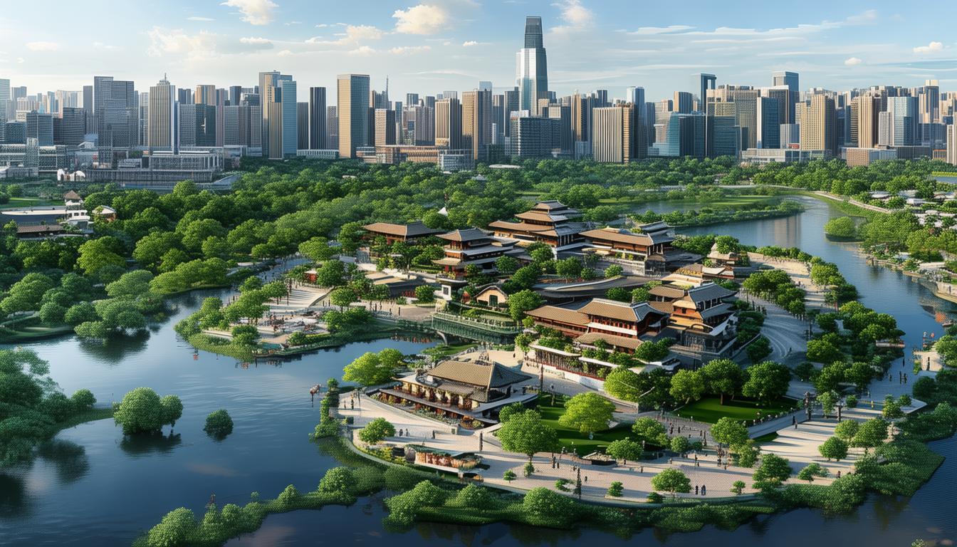 郑州都市圈中牟周边，如何完美串联自然与人文旅游资源？-图2