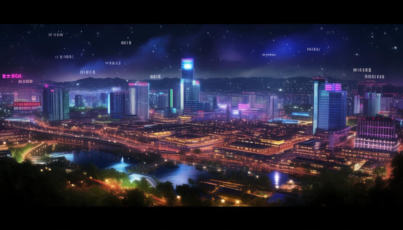 保定周边夜游胜地有哪些？星光灯火交织的诗意夜景等你探秘！-图3