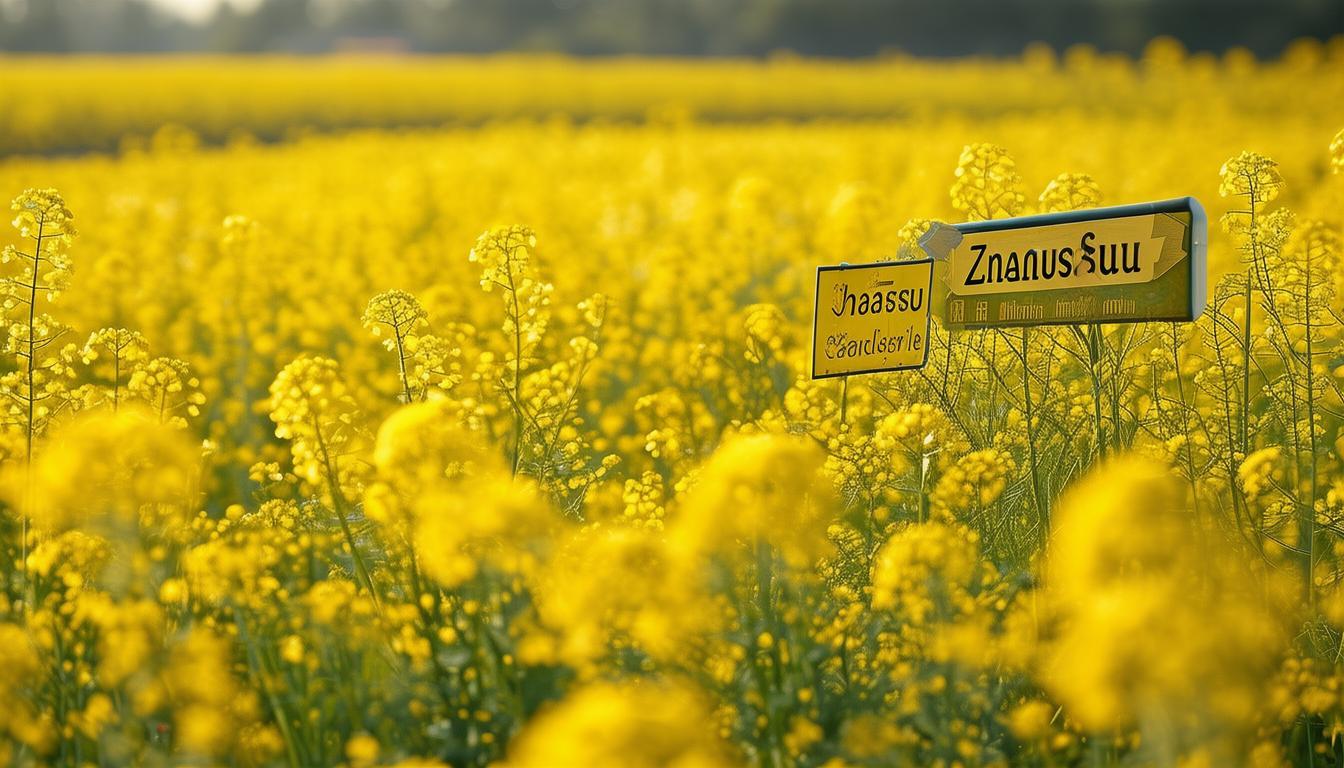 昭苏油菜花一日游如何沉浸金色海洋体验？-图1