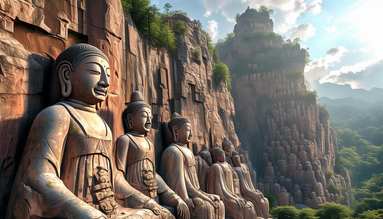天梯山石窟为何被誉为石壁上的千年佛国？-图3