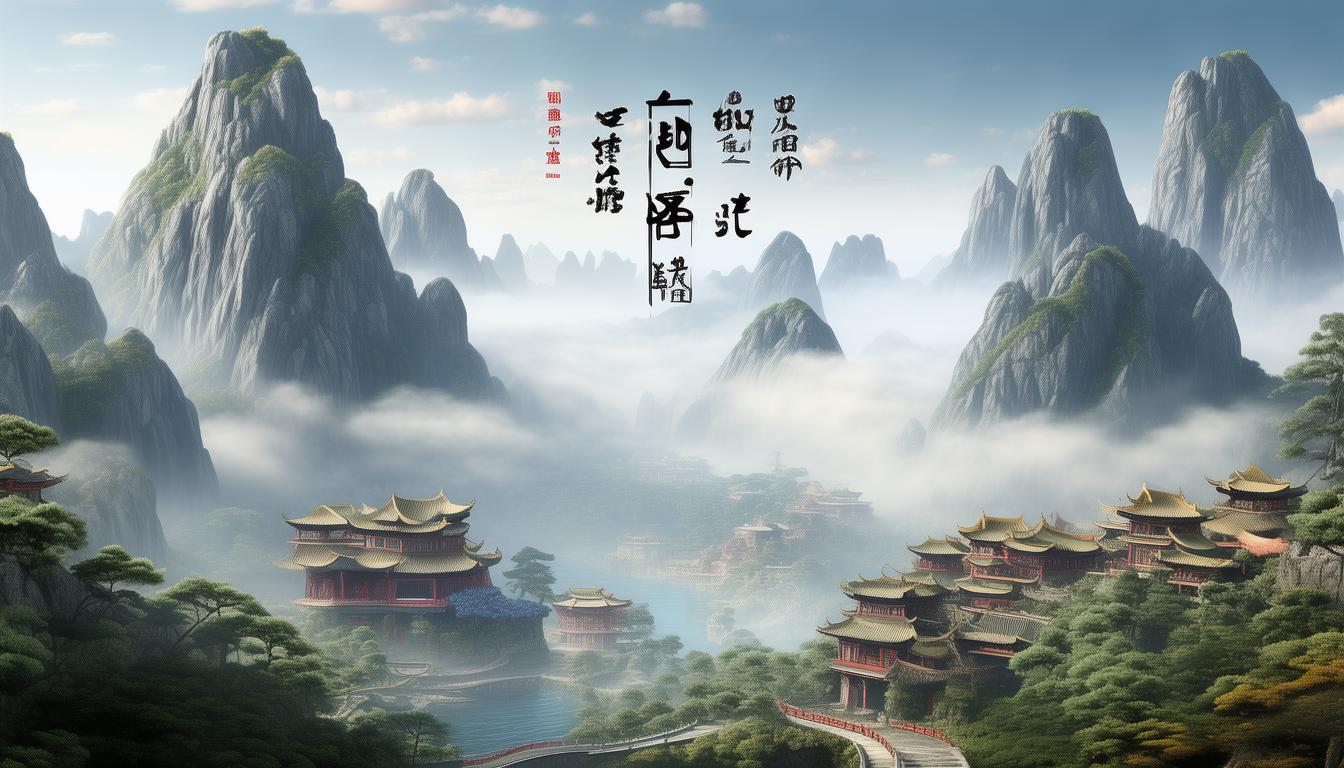 哪些山水画卷被誉为自然奇观的视觉盛宴？-图1
