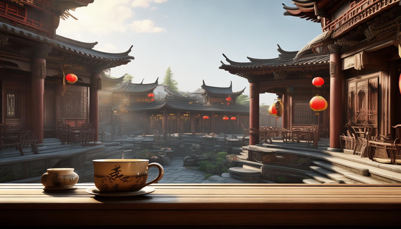 茶香如何唤醒古城？探索第一站的文化奥秘-图2