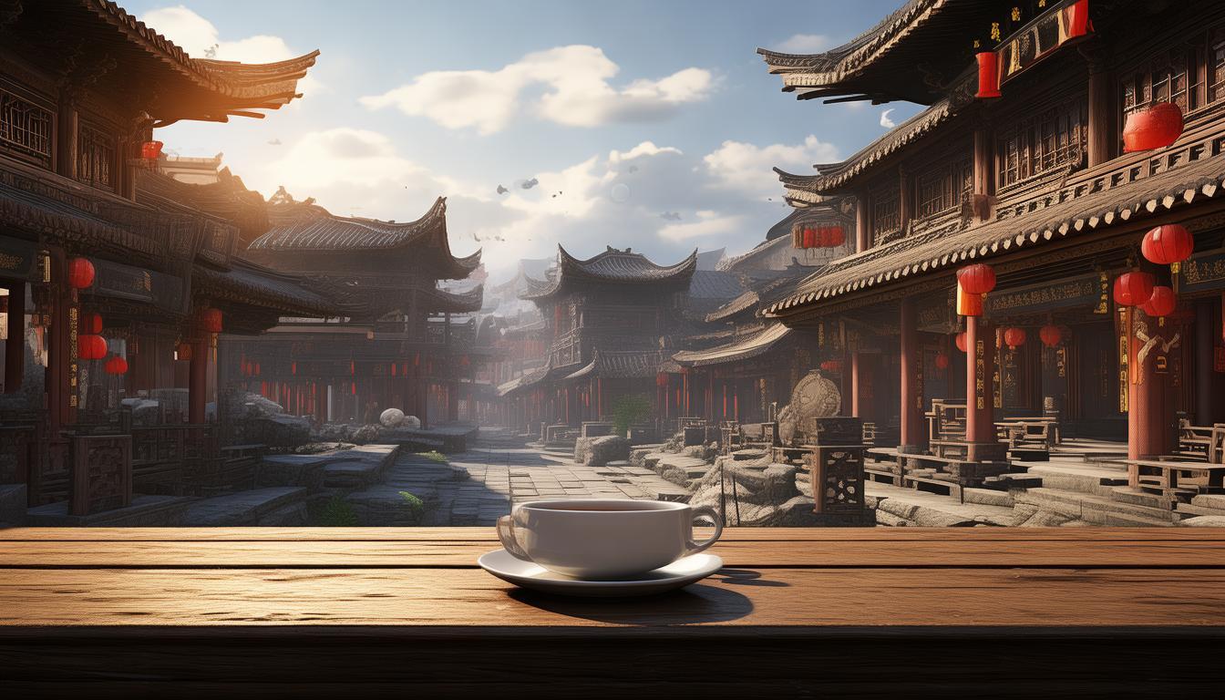 茶香如何唤醒古城？探索第一站的文化奥秘-图3