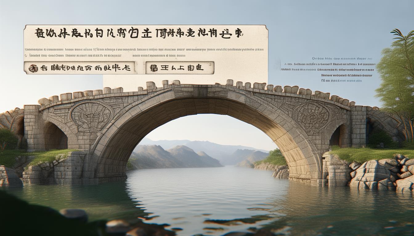 赵州桥的历史与文化价值为何重要？-图2