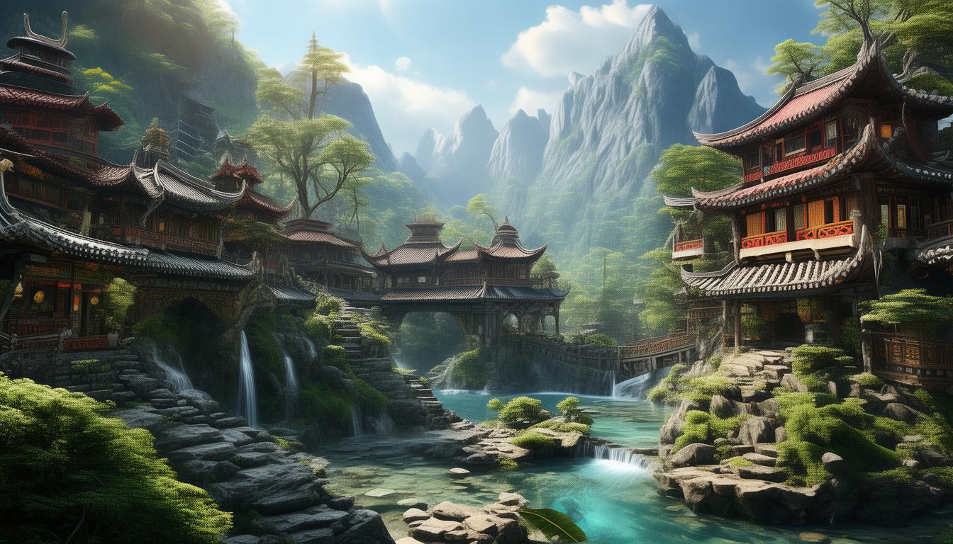 山阳周边秘境，自然与人文交织的景点有哪些？-图2