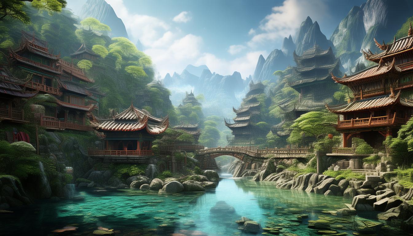 山阳周边秘境，自然与人文交织的景点有哪些？-图3