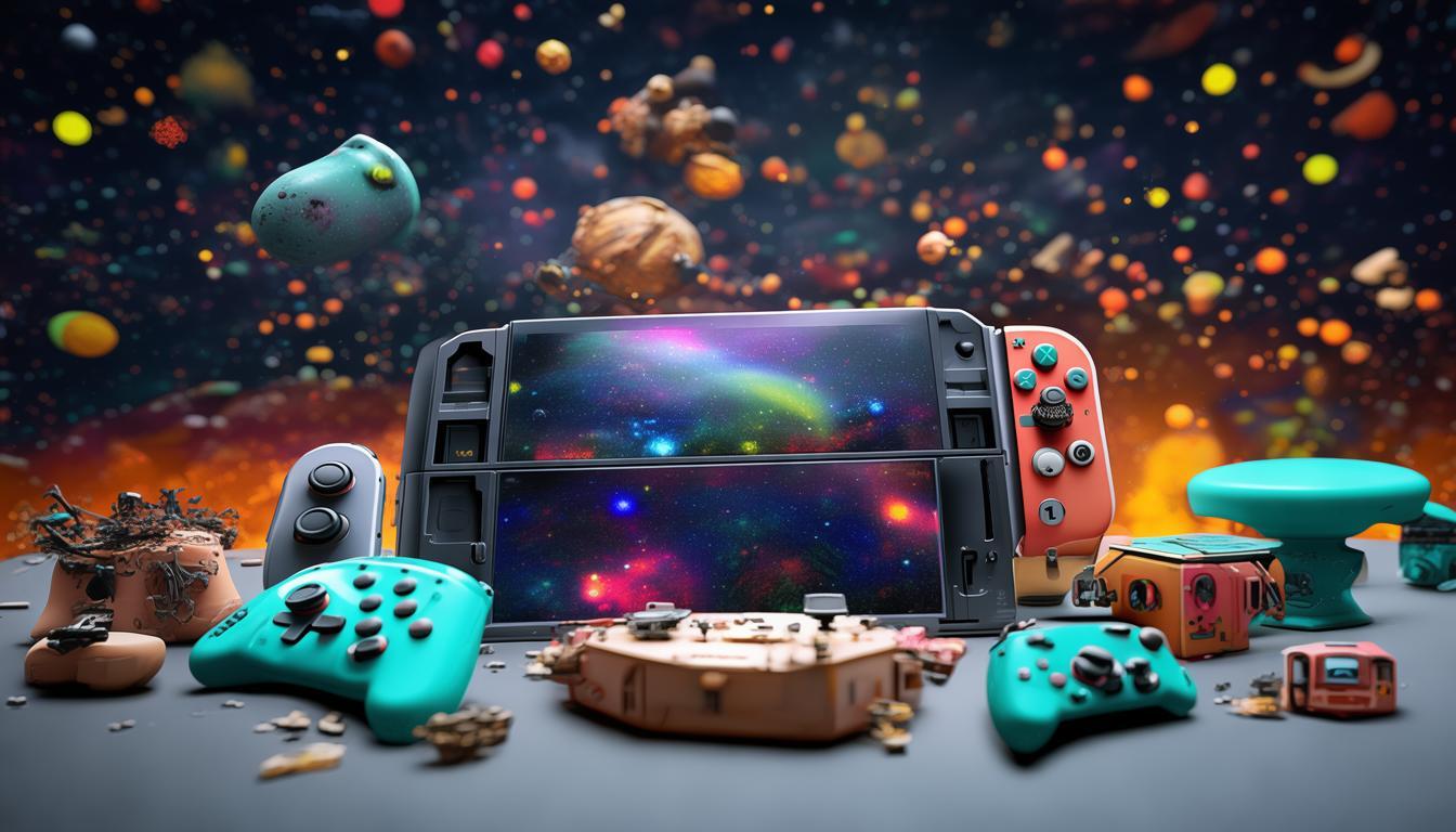 如何用任天堂Switch周边打造专属玩家的创意宇宙？-图1