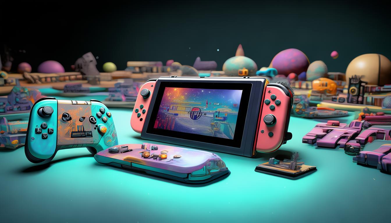 如何用任天堂Switch周边打造专属玩家的创意宇宙？-图2