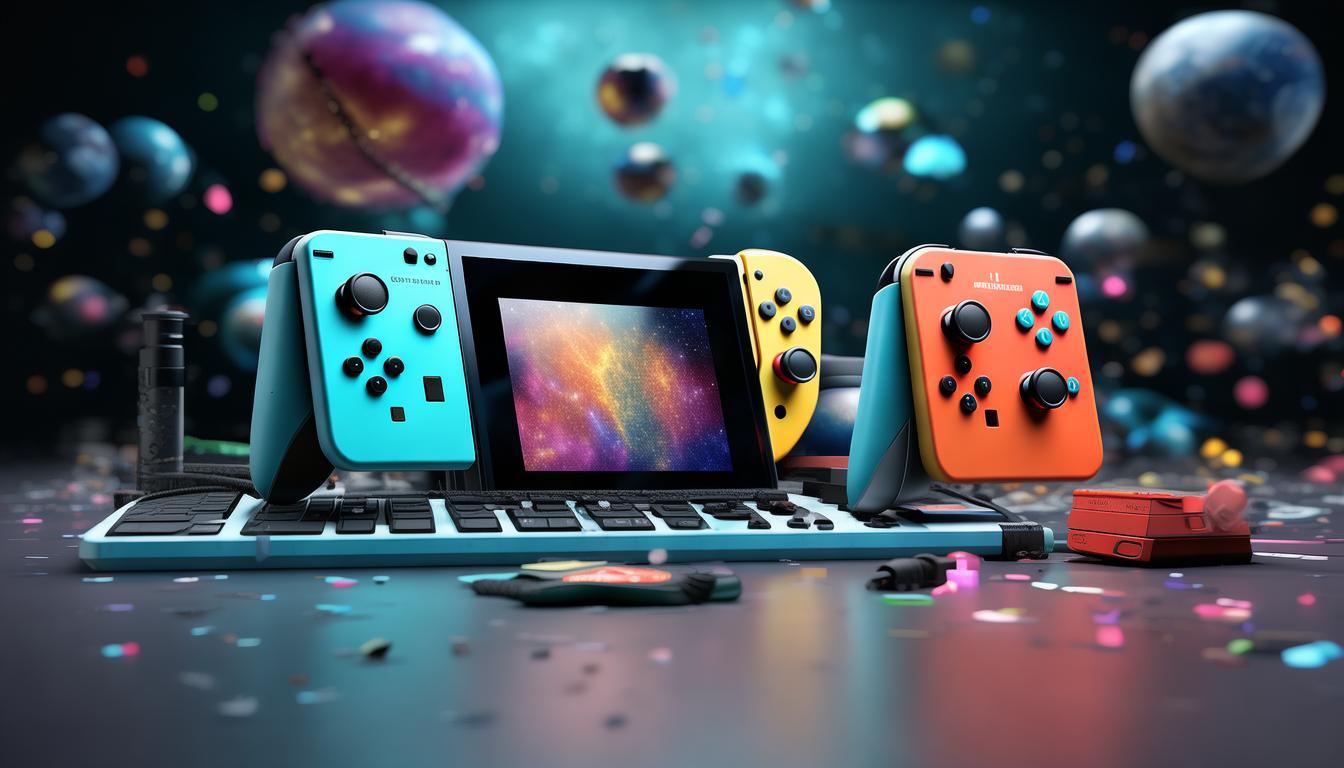 如何用任天堂Switch周边打造专属玩家的创意宇宙？-图3