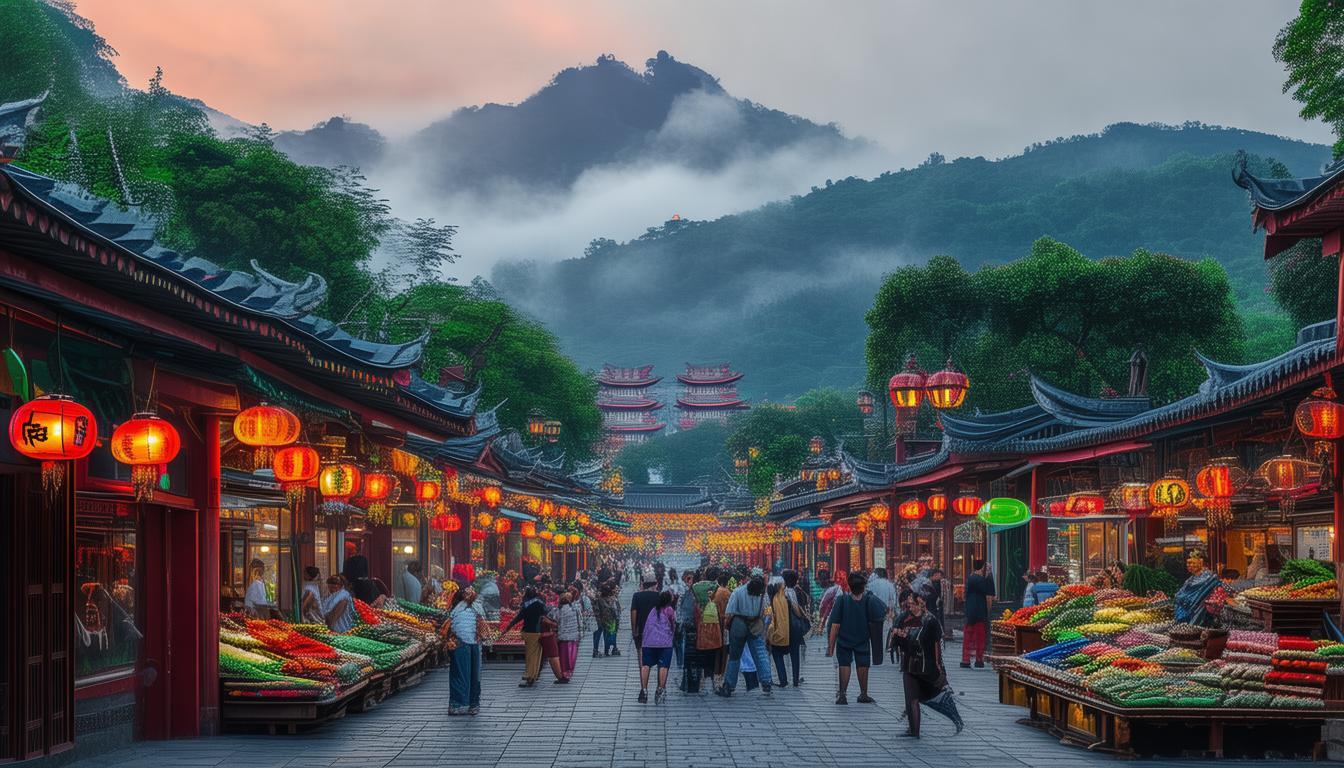 为何成都被誉为山水环绕的烟火之城？-图1