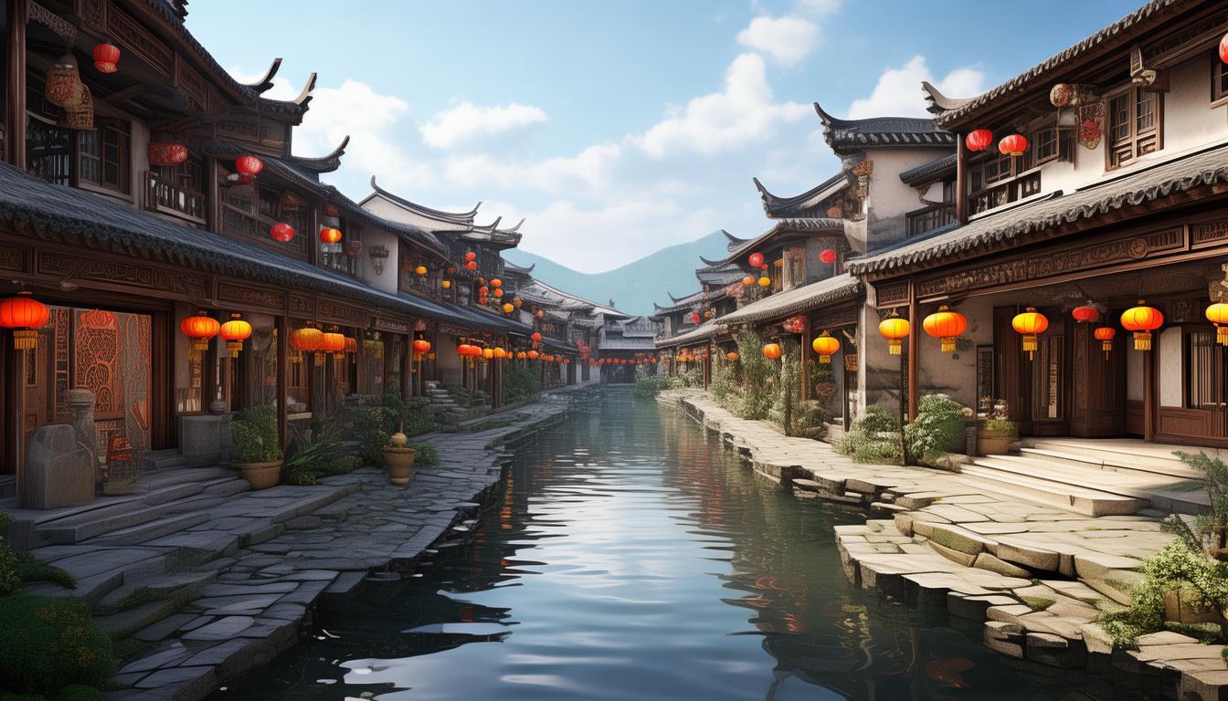 古北水镇为何被誉为北方江南？诗意漫游线路全解析-图1