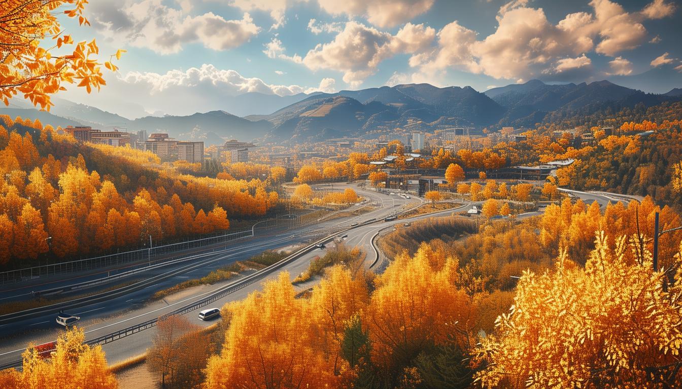 秋日北京周边一日自驾游，哪5条路线能探秘秋色精华？-图2