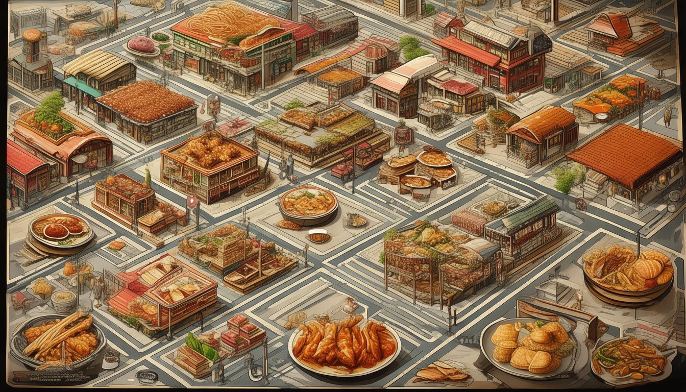 如何探索周边美食地图？从街头小吃到精致餐厅全收录！-图2