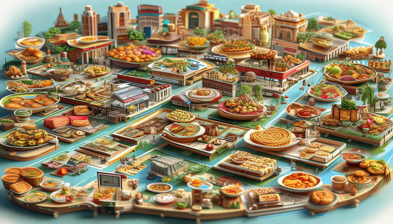 如何探索周边美食地图？从街头小吃到精致餐厅全收录！-图3