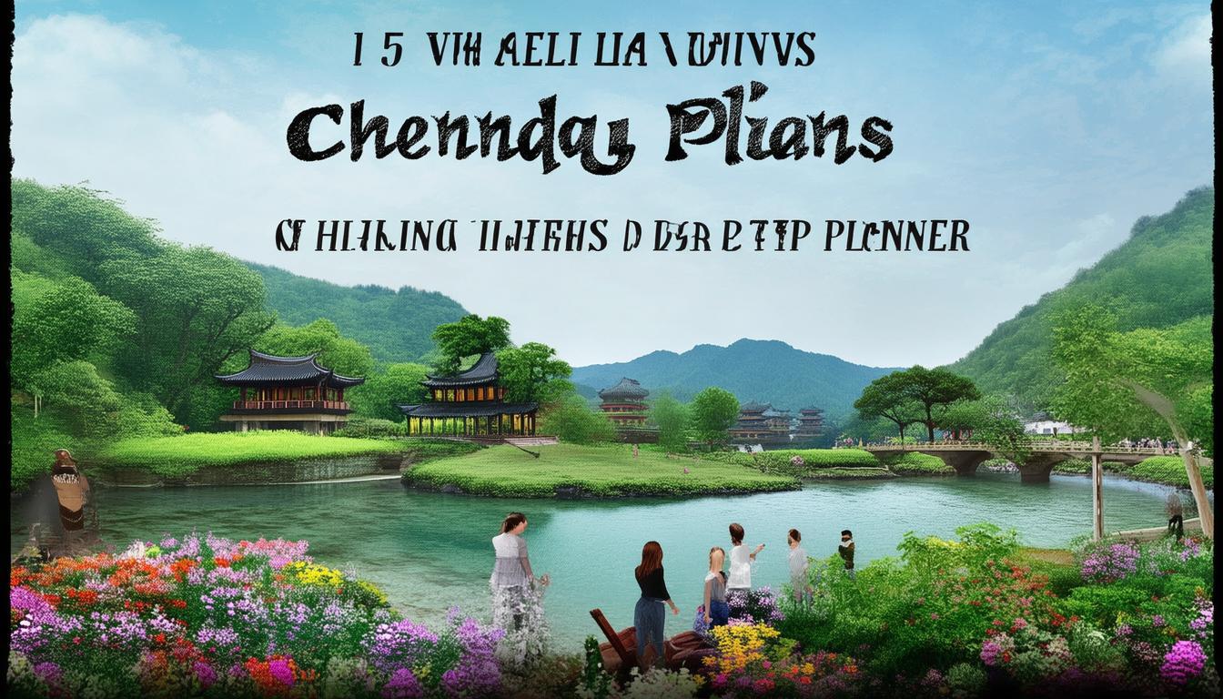 五月成都平原出游秘境有哪些？十年资深旅行策划师推荐五大景点-图2