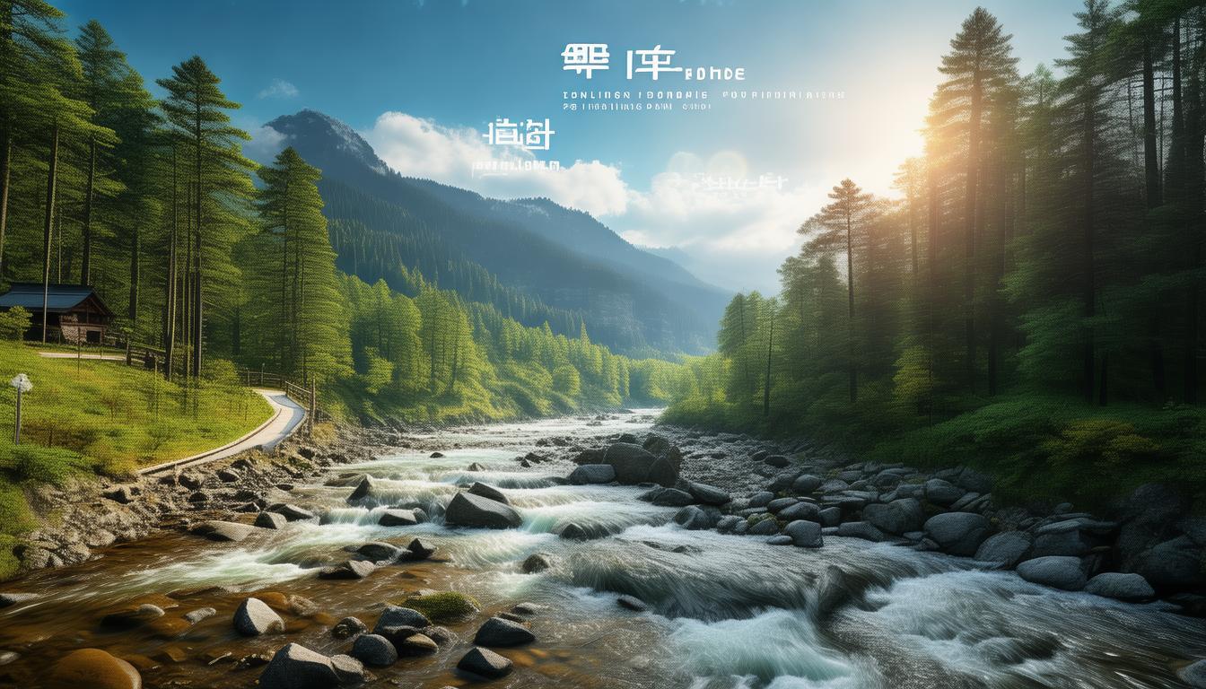 秦岭北麓·沣峪口为何成为旅行的首选第一站？-图2