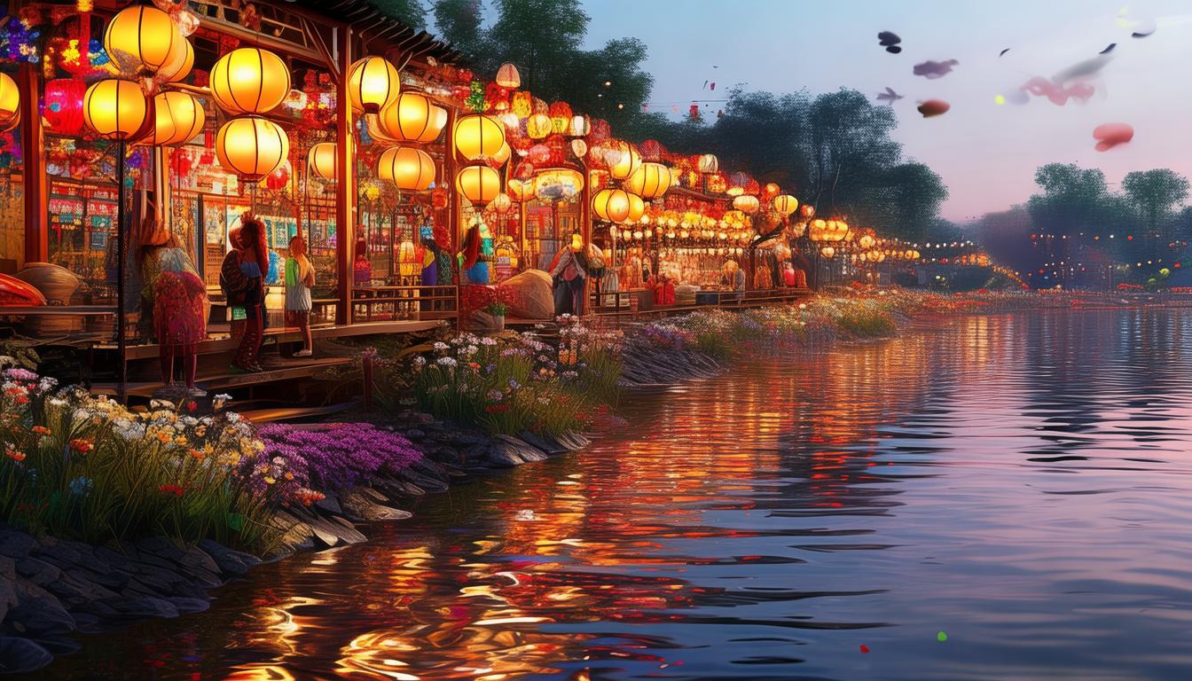 黄河湿地公园水岸边为何充满迷人烟火气？-图3