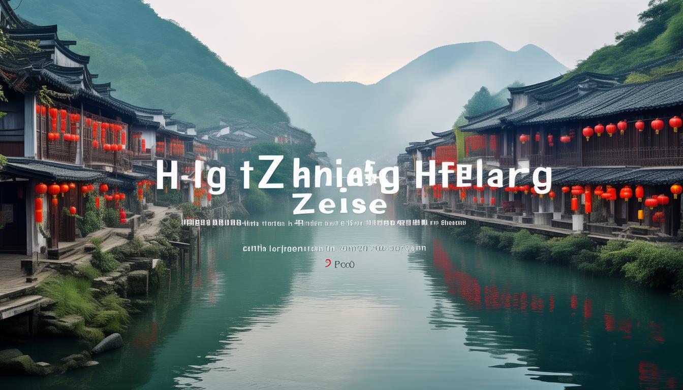 浙江哪里可以体验山水与古镇的诗意交融？-图2