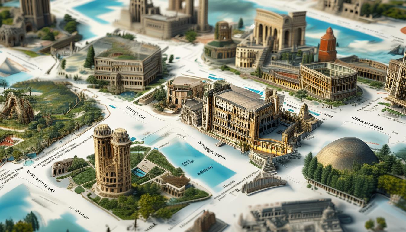 全球有哪些必访的历史地标？探索历史坐标中的经典景点！-图1