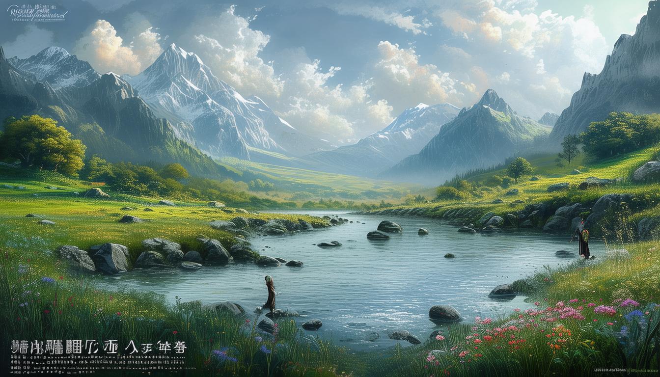 如何在大自然中感受山水之韵的独特魅力？-图3