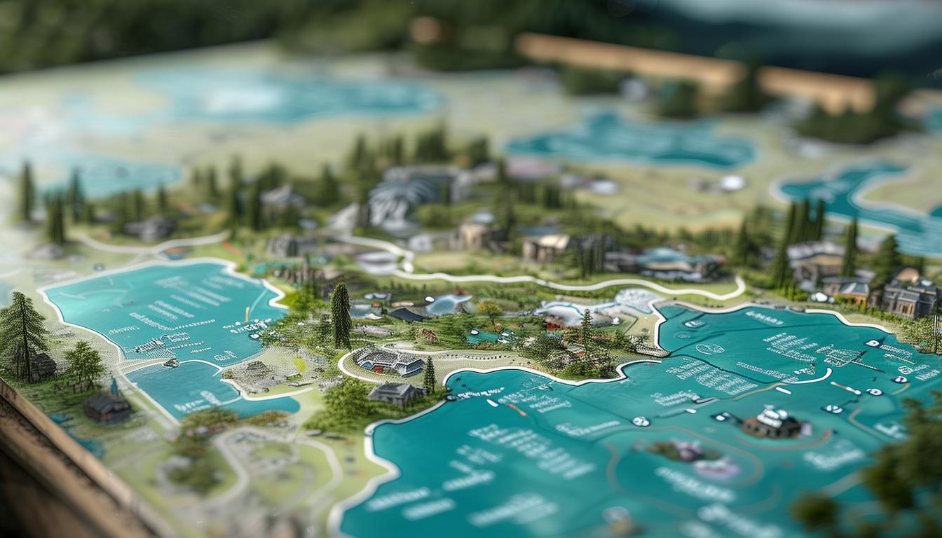 北方九寨云台山一日游怎么玩？精华路线与必玩景点攻略-图2