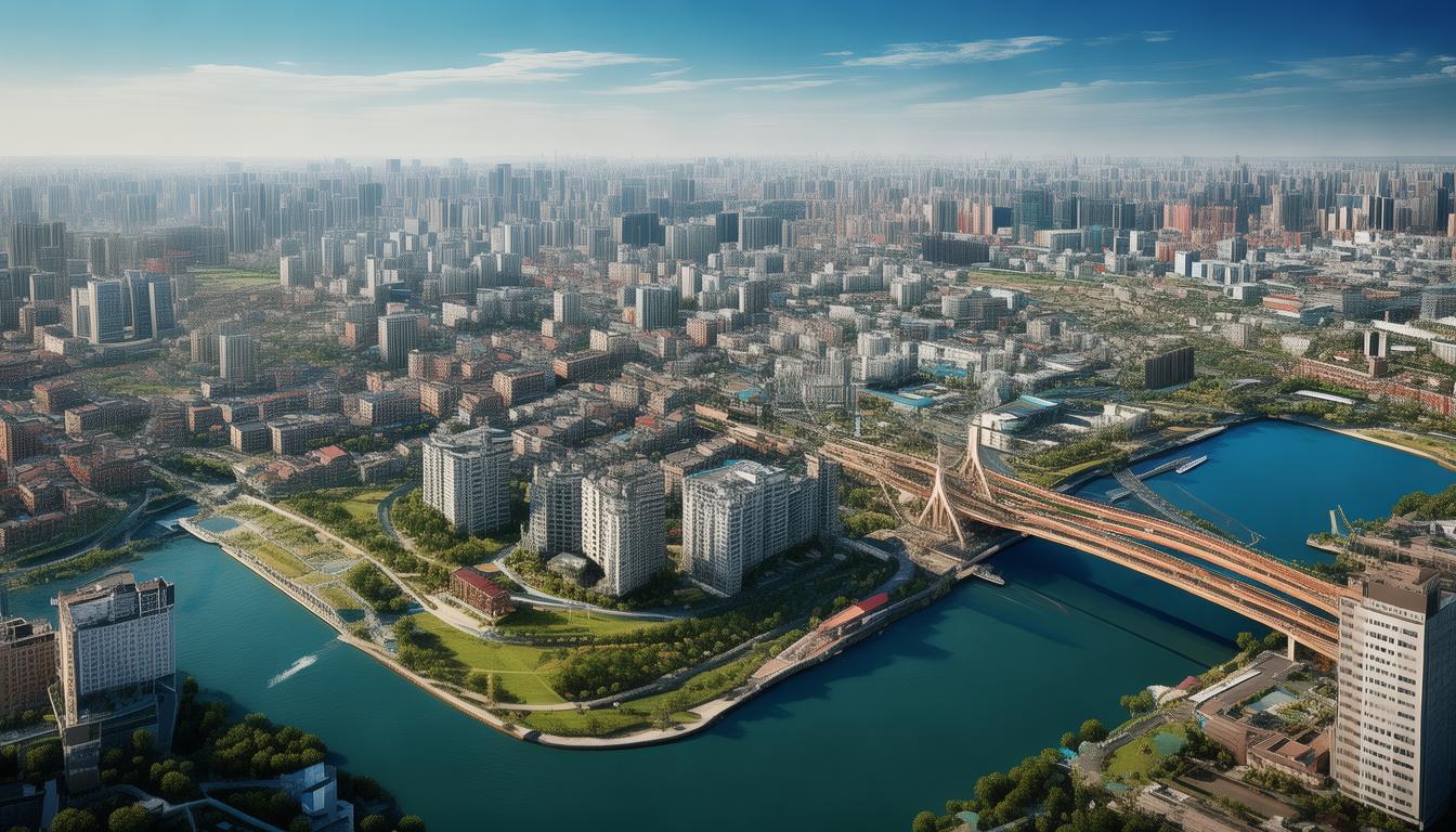 武汉如何以九省通衢优势串联半径150公里的荆楚明珠城市群？-图2