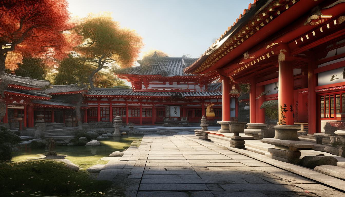 红螺寺为何是千年禅意与自然之美的完美结合？-图3