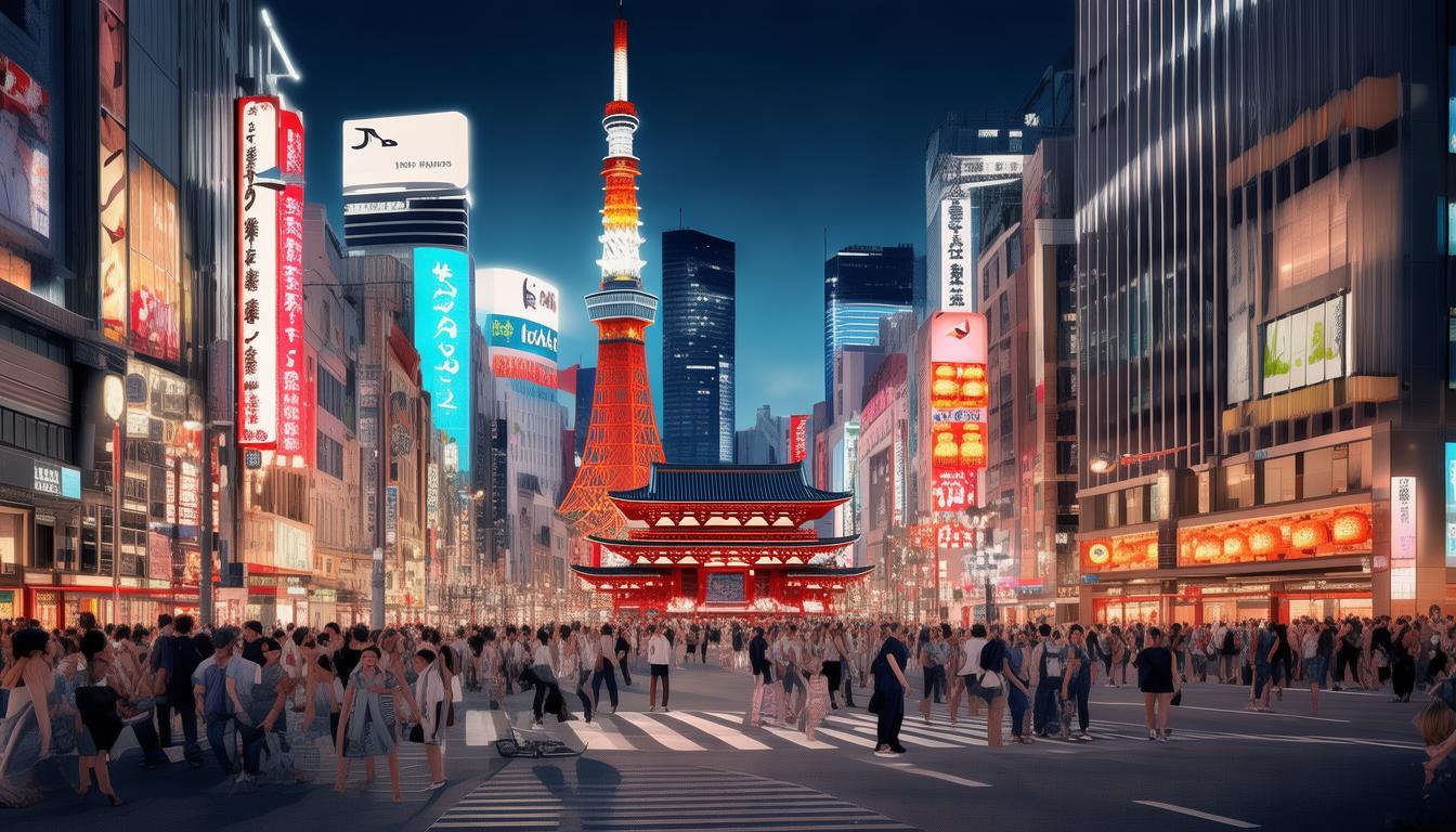 东京一日游有哪些必去景点？-图3
