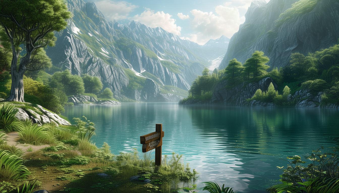 如何探秘湖光山色中的自然秘境？-图3