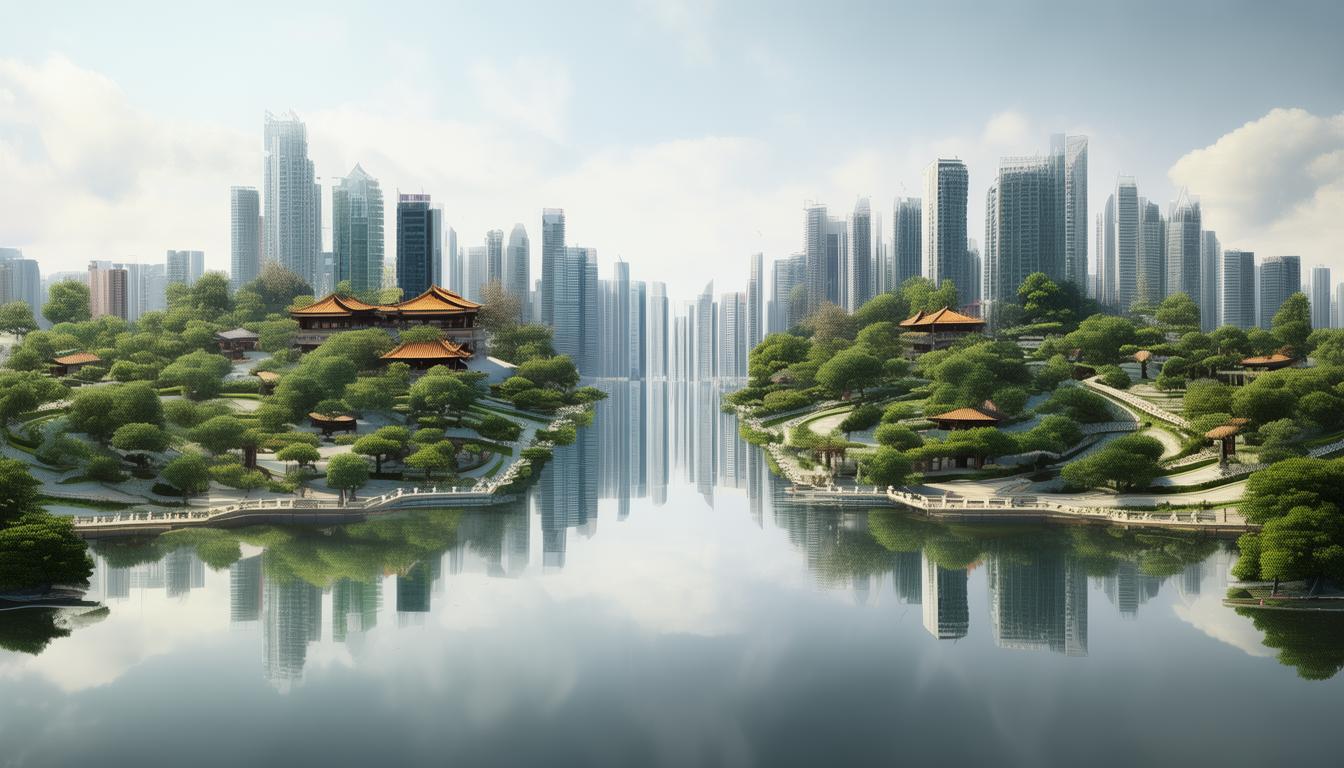 如何实现古典园林与生态公园的时空对话？一轴双城给出答案-图2