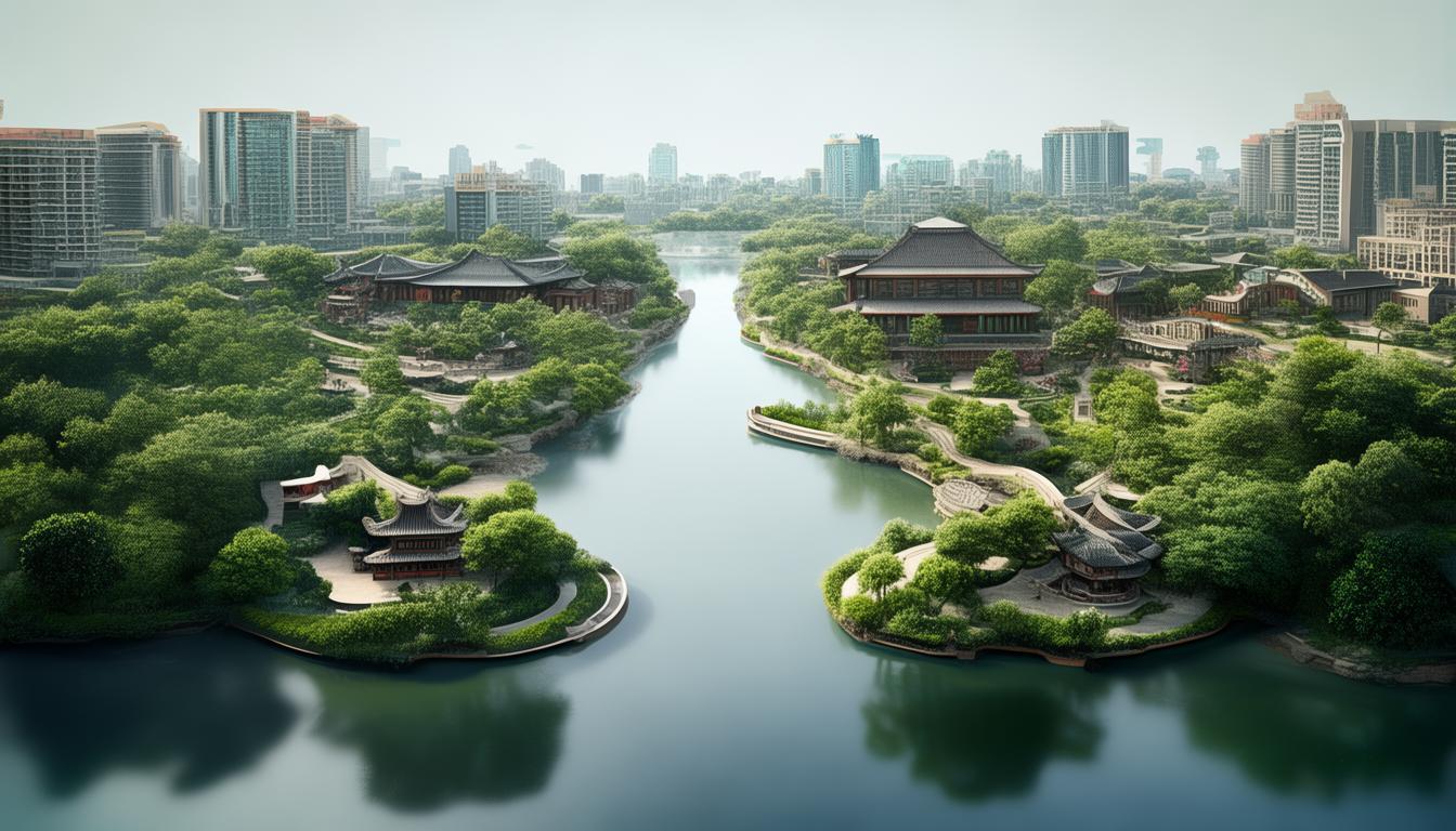 如何实现古典园林与生态公园的时空对话？一轴双城给出答案-图3