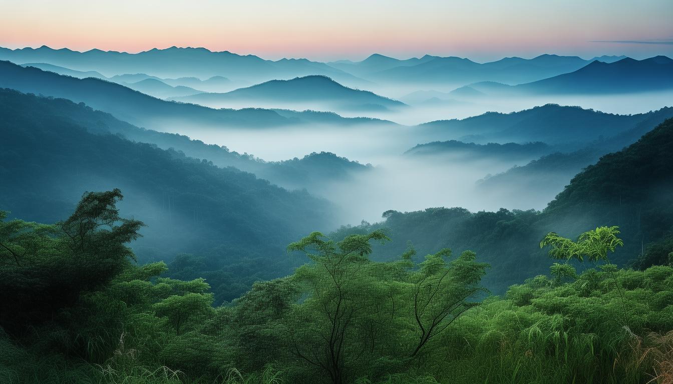 清晨七点秦岭北麓气温为何比市区低六度？探秘太平峪森林公园清凉之谜-图2