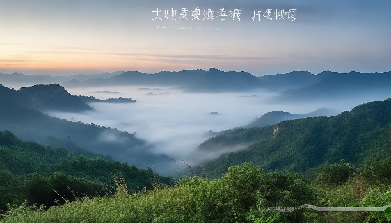清晨七点秦岭北麓气温为何比市区低六度？探秘太平峪森林公园清凉之谜-图3