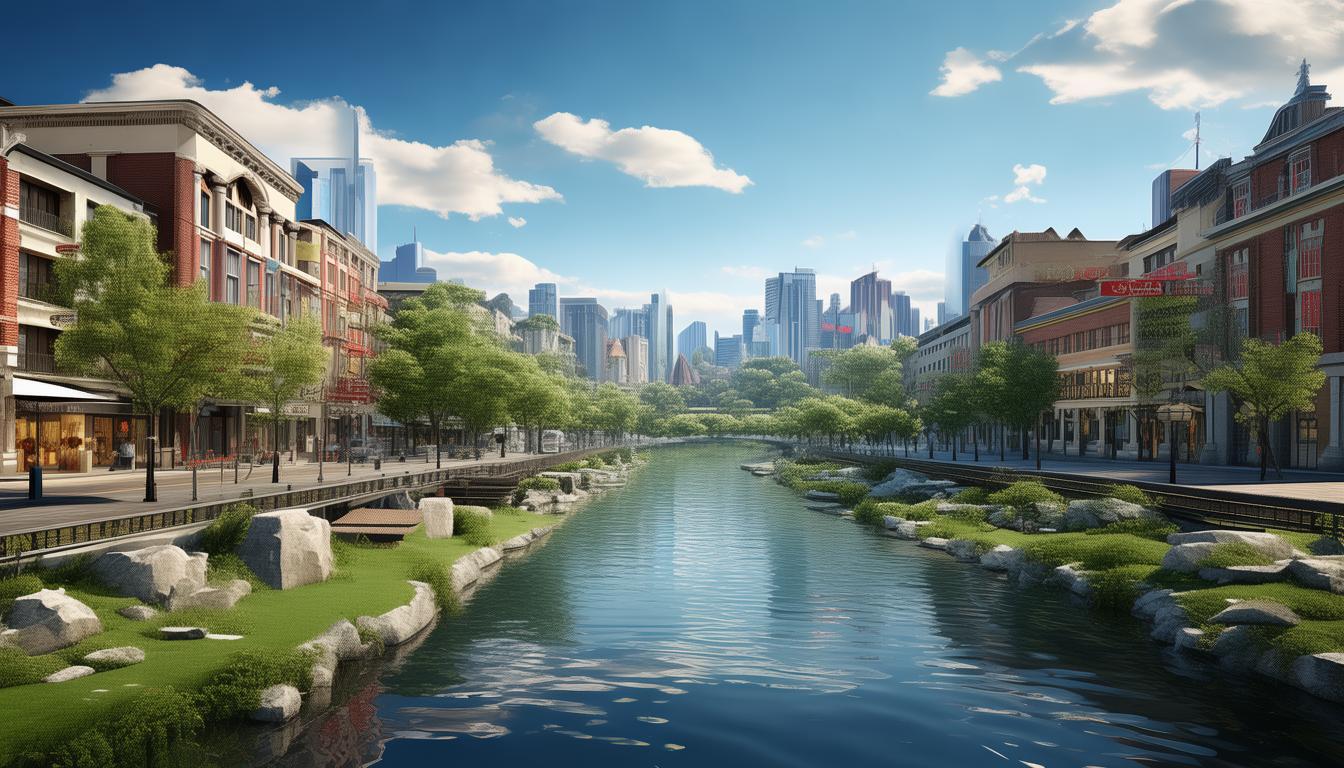 三水一日游如何串联城市与自然景观？-图1