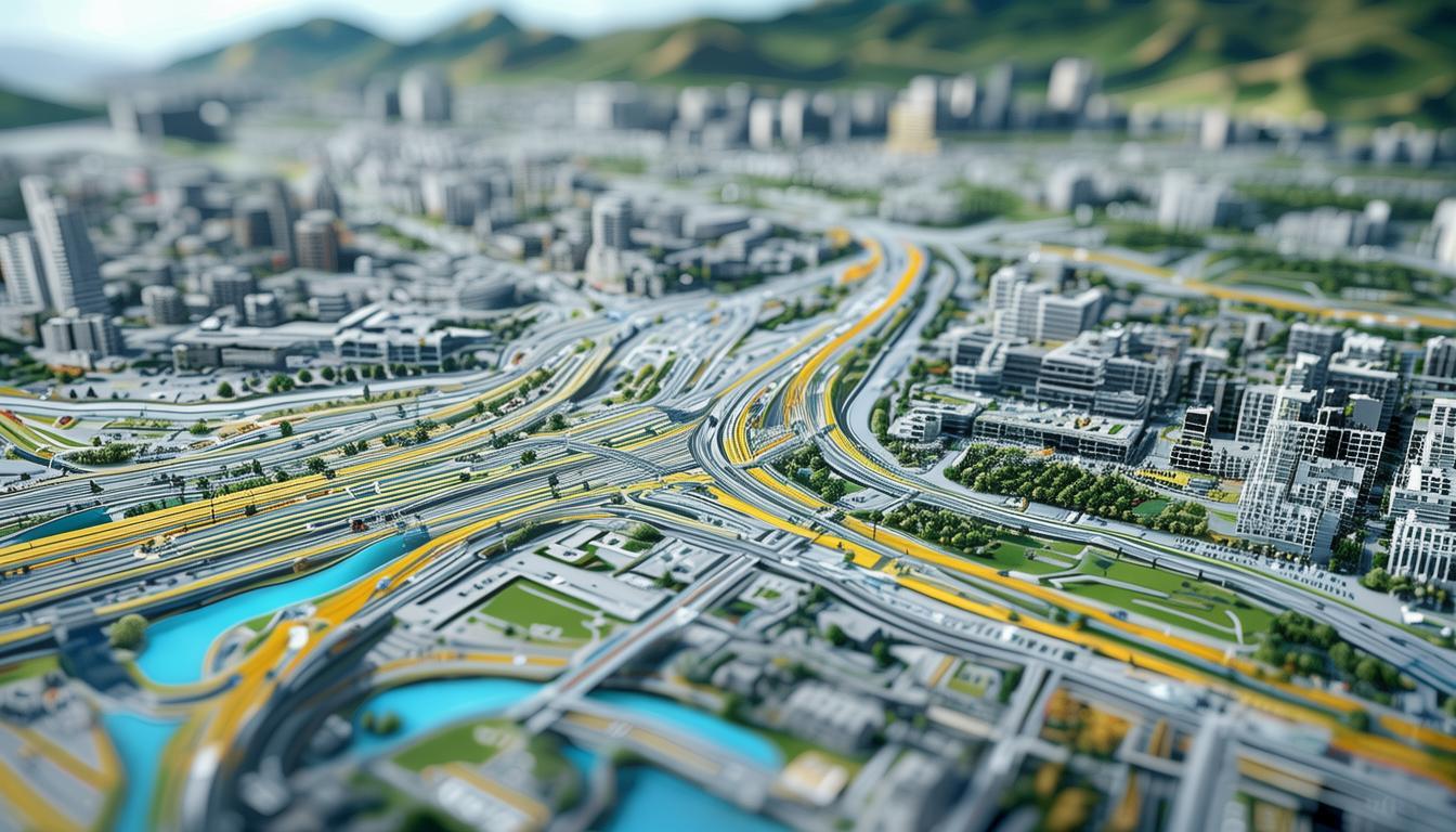 地理位置如何影响现代交通网络布局？-图1