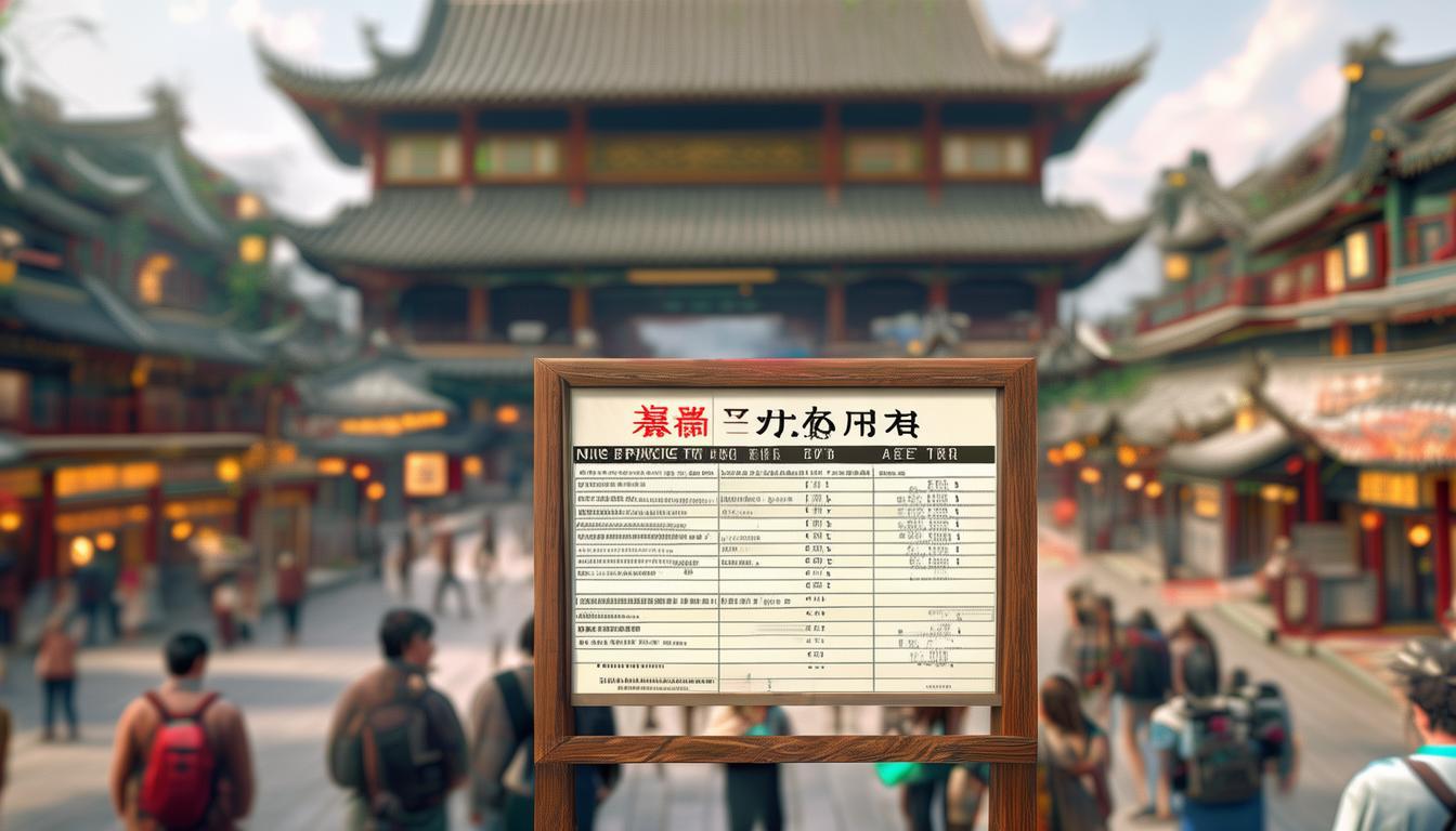 宋城跟团游费用包含哪些项目？价格构成与透明化解析-图2