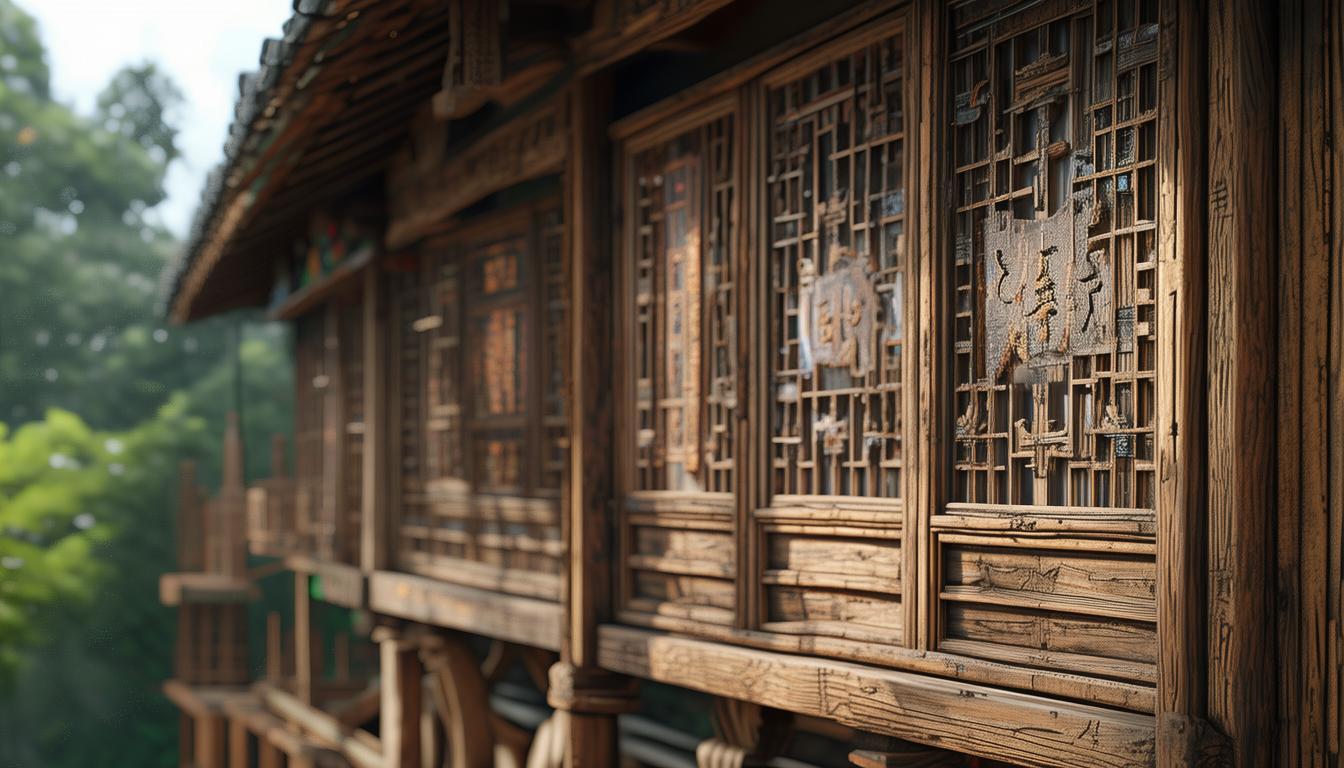 吊脚楼暗藏哪些时空密码？传统建筑如何承载历史记忆？-图2