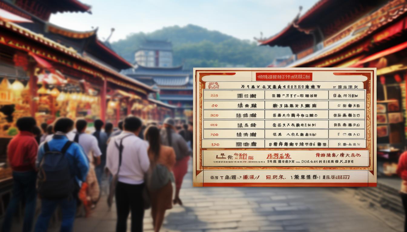 宋城跟团游费用包含哪些项目？价格构成与透明化解析-图3
