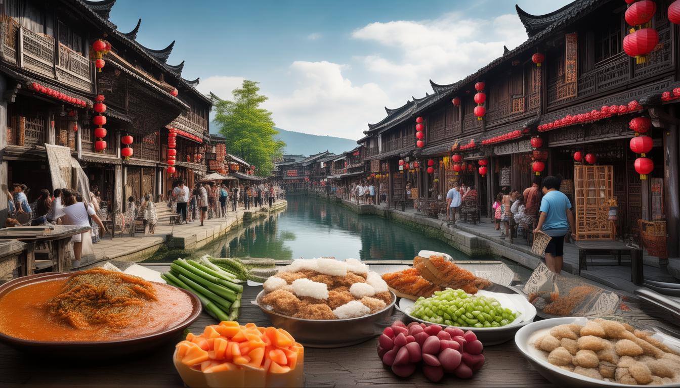 镇远古镇一日游有哪些必打卡景点和美食推荐？-图1