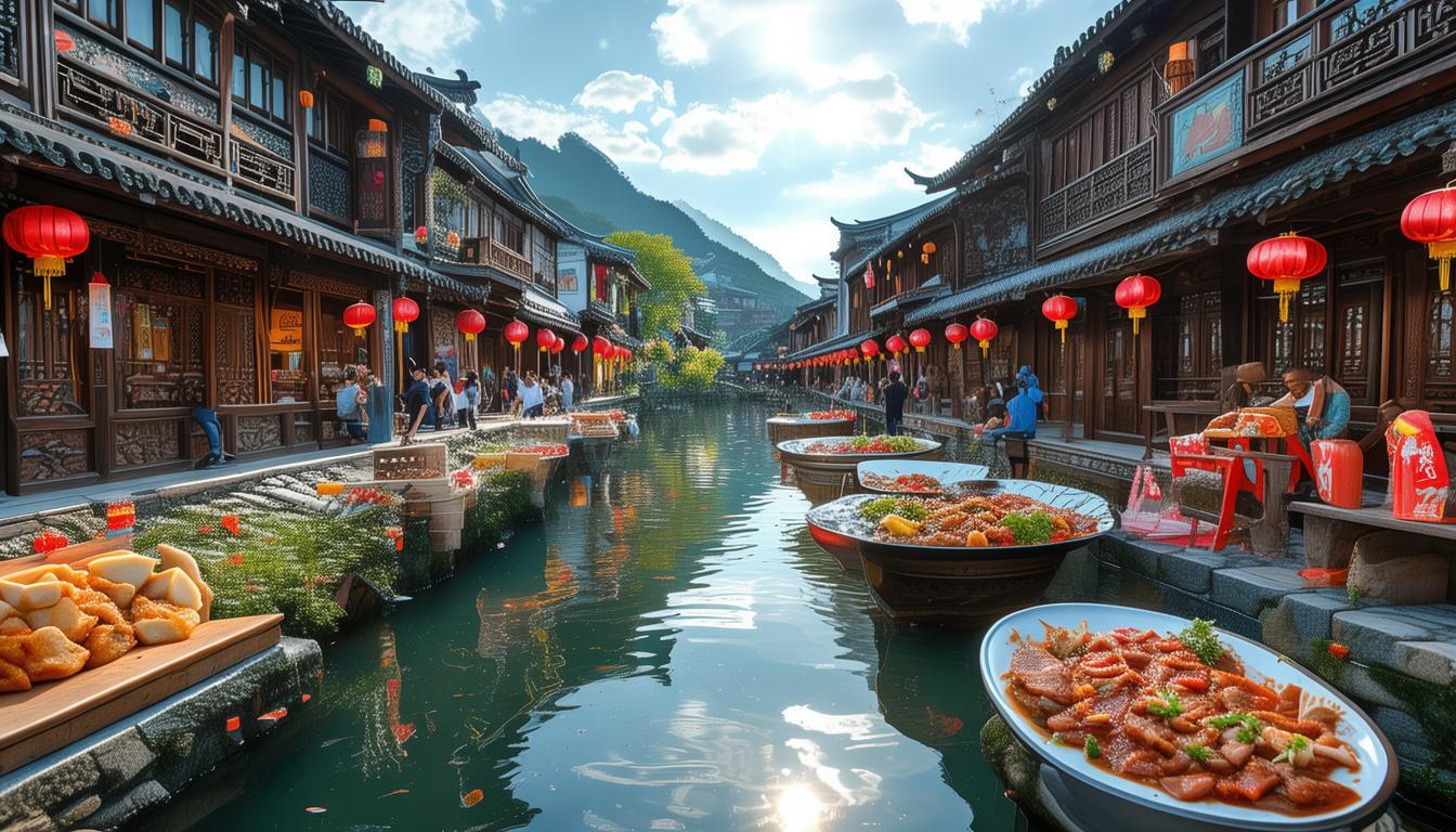 镇远古镇一日游有哪些必打卡景点和美食推荐？-图2