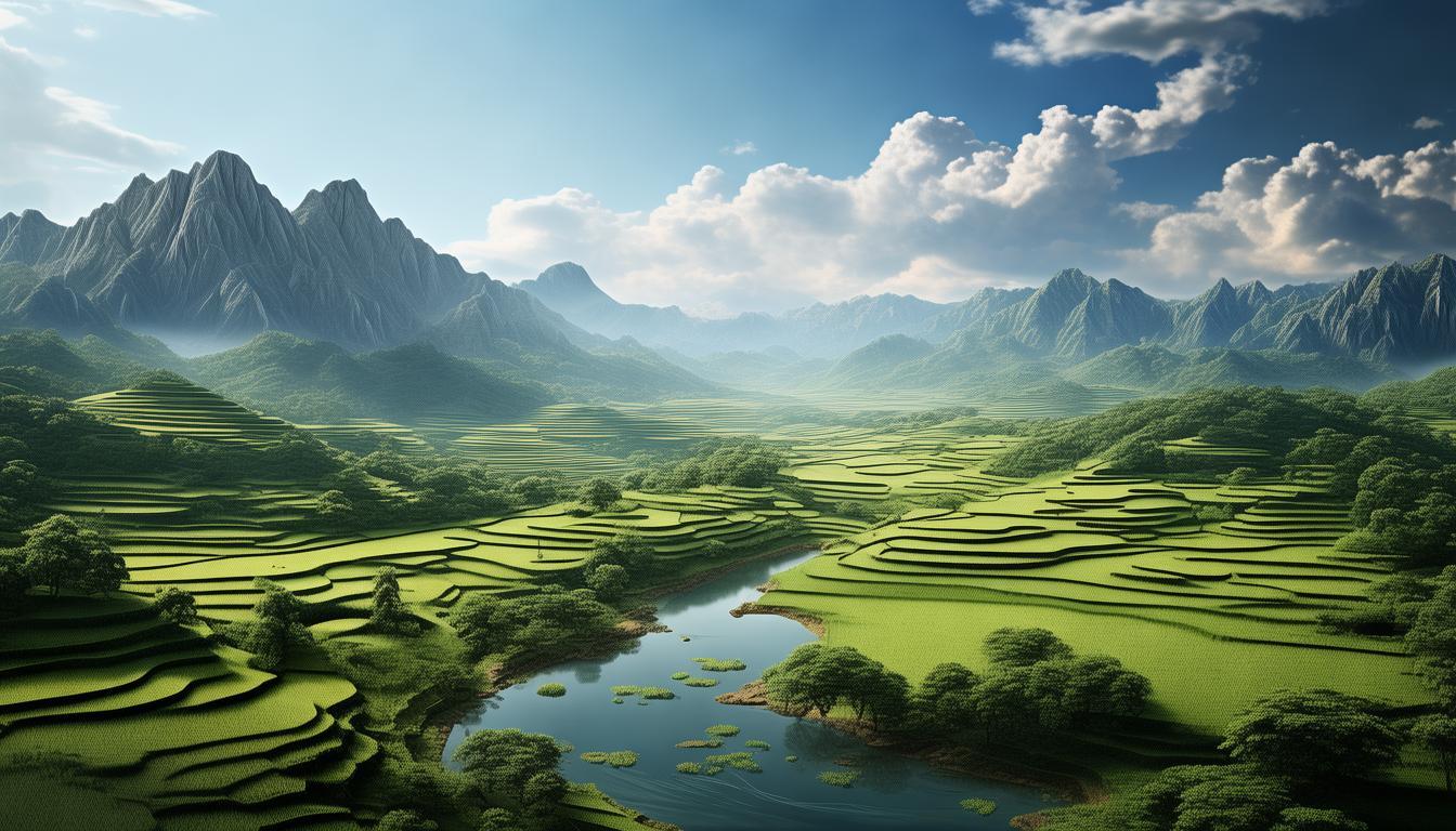 湖南省地形特征如何影响其地理轮廓？-图1