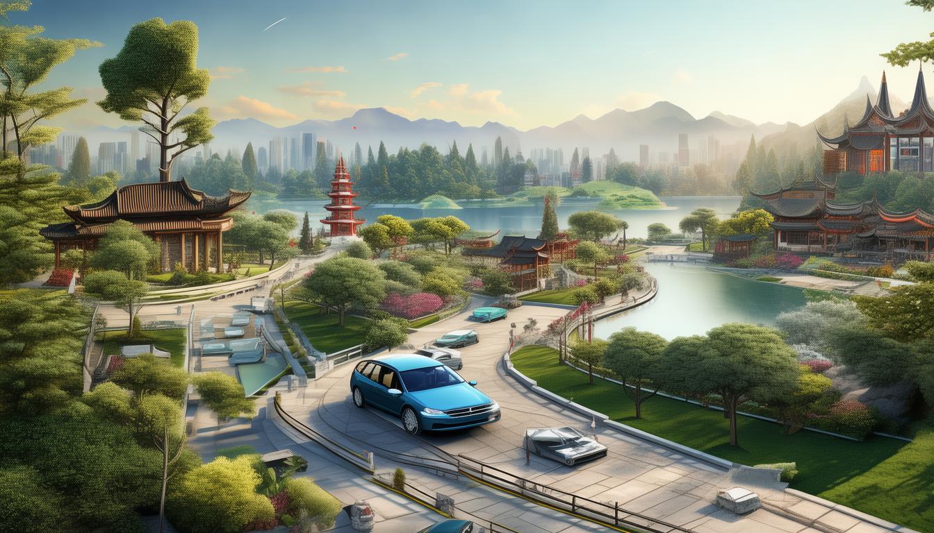 杭州一日自驾如何高效玩转经典景点，体验江南韵味？-图3