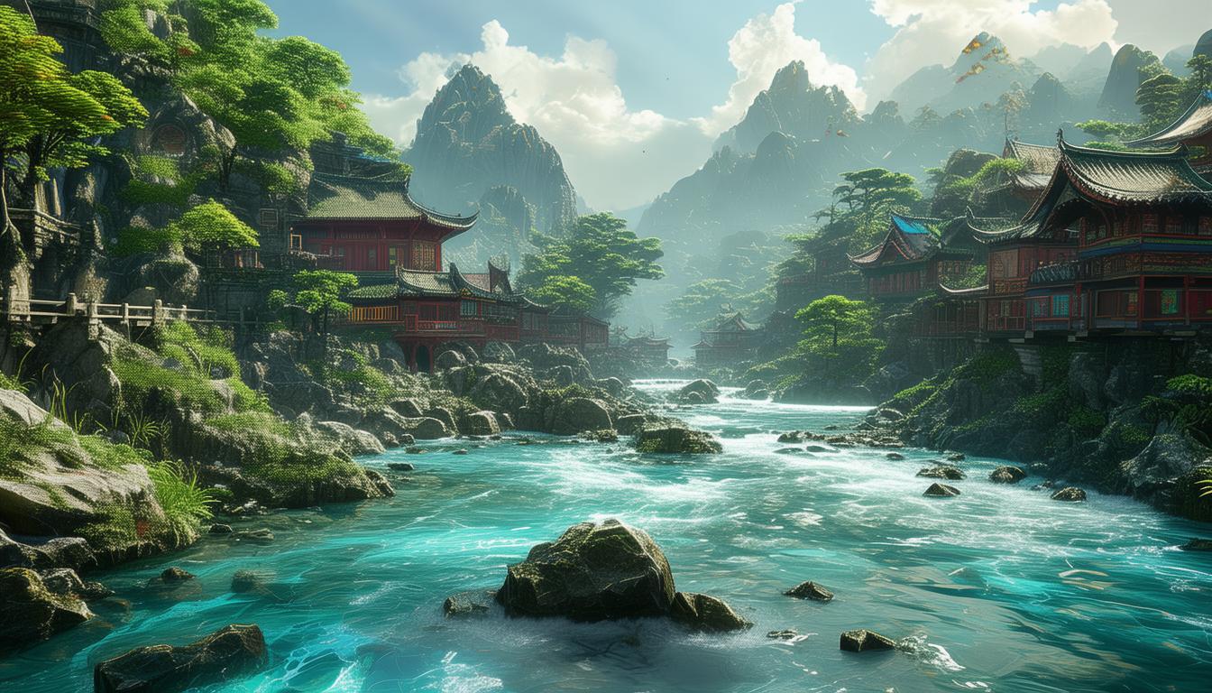 哪里能探寻自然与人文交织的山水画卷？-图1