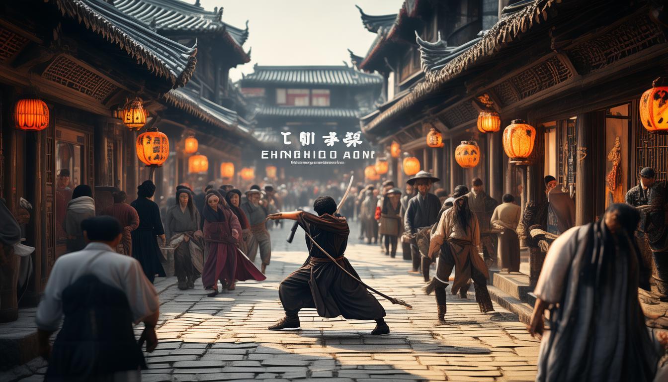 如何沉浸式穿越老郑州街巷体验武侠江湖？-图1