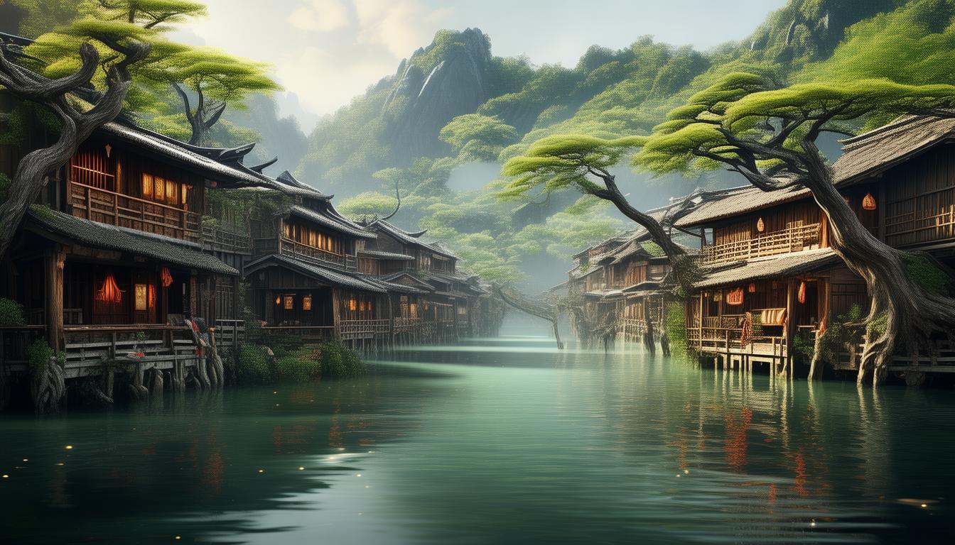 江南水乡与山林秘境，中国隐藏的绝美旅游胜地有哪些？-图1