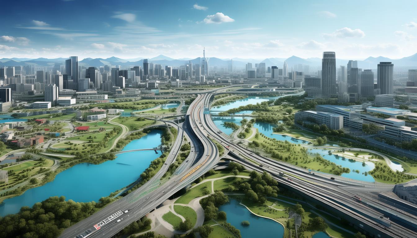 如何利用地理位置与交通优势提升区域竞争力？-图1