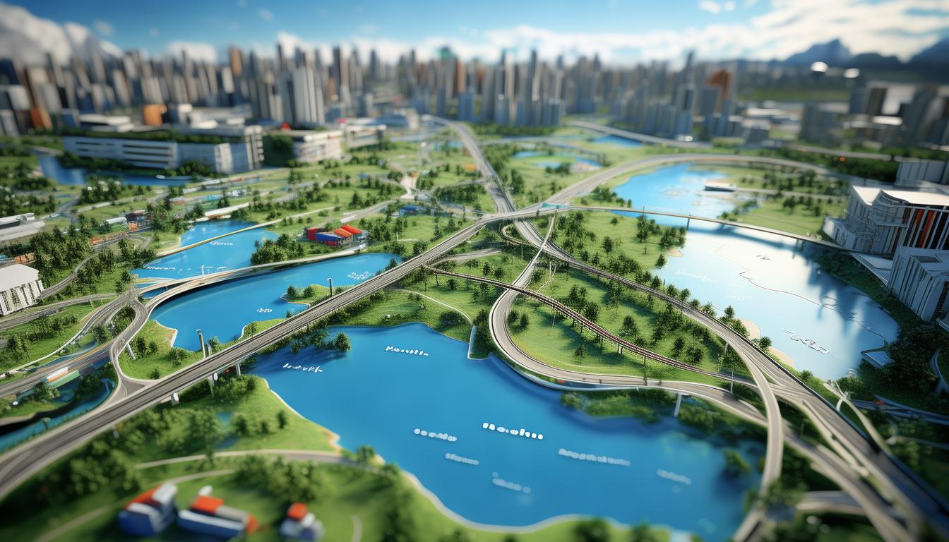 如何利用地理位置与交通优势提升区域竞争力？-图3