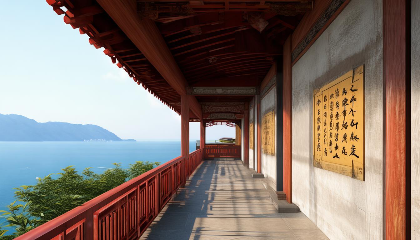 福建哪里能体验山海交融的诗意长廊？-图1