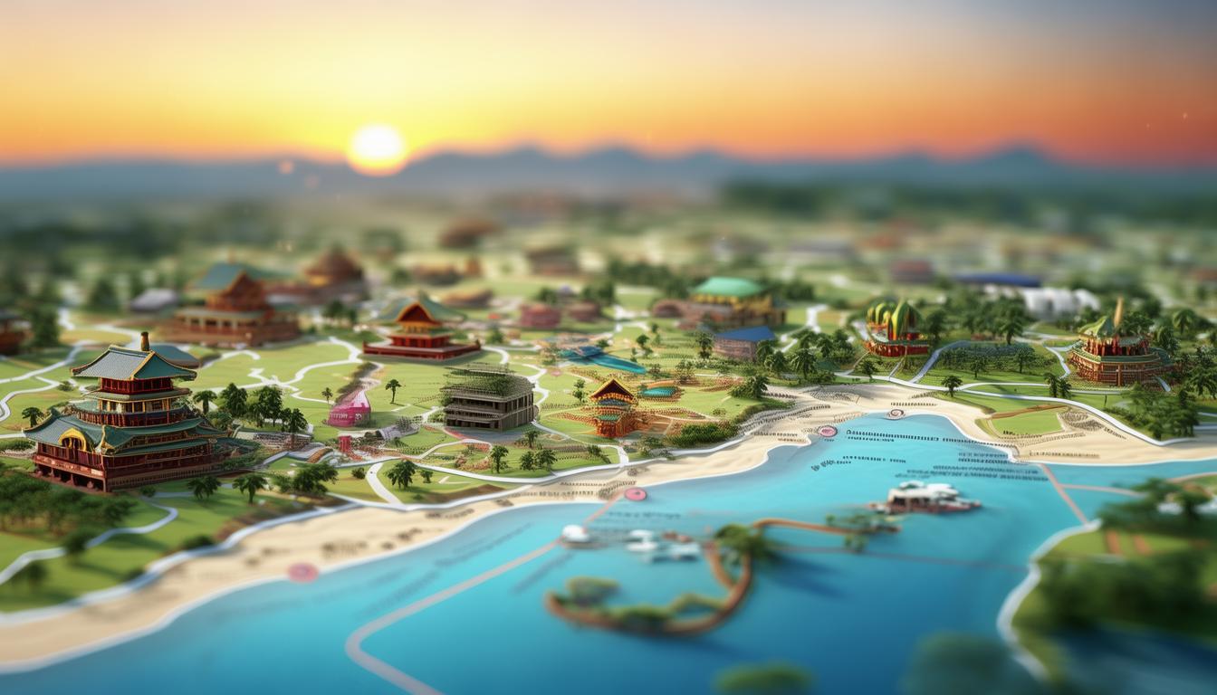 山东自驾一日游最佳路线及景点推荐有哪些？-图1